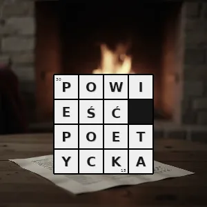 Hasło krzyżówkowe gatunek literacki powstały w romantyzmie należący do gatunków synkretycznych łączący w sobie elementy dramatu epiki i liryki - powieść poetycka – rozwiązanie, synonimy, podpowiedzi i definicje krzyżówkowe